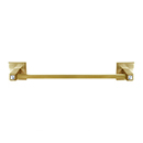 C8420-30 - Contemporary Square Crystal - 30" Towel Bar