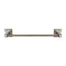 C8420-18 - Contemporary Square Crystal - 18" Towel Bar