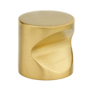 A823-1 - Contemporary Round - 1" Cabinet Knob