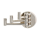 A8385 - Contemporary Round - Swivel Robe Hook