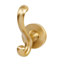 A8399 - Contemporary Round - Double Robe Hook