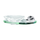 A8330 - Contemporary Round - Soap Dish & Holder