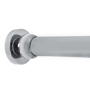 Shower Rod Polished Chrome - Contemporary Round
