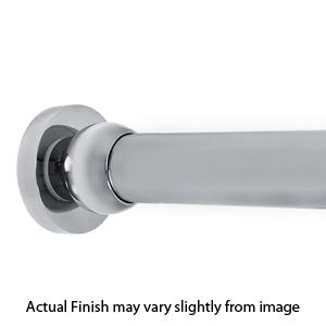 Contemporary Round - 48" Neo Angle Shower Rod
