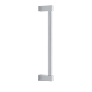 D718-18 - Contemporary Square - 18" Appliance Pull