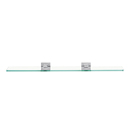 A8450-18 - Contemporary Square - 18" Glass Shelf