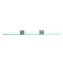 A8450-24 - Contemporary Square - 24" Glass Shelf