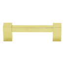 A718-35 - Contemporary Square - 3.5" Square Cabinet Pull