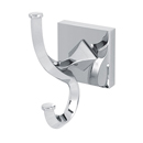A8499 - Contemporary Square - Double Robe Hook