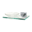 A8430 - Contemporary Square - Soap Dish & Holder