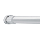 Contemporary Oval - Polished Chrome - Shower Rod