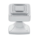 A985-1 - Cube - 1" Square Knob