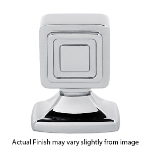 A986-1 - Cube - 1" Cabinet Knob