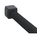 Oil Rubbed Bronze Shower Rod - Cube