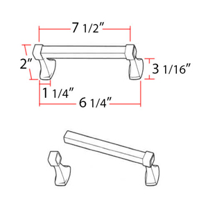 A6562 - Cube - Swing Tissue Holder