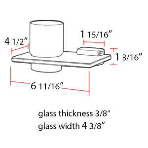 A6570 - Cube - Tumbler Holder