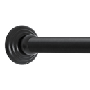 Oil Rubbed Bronze Shower Rod - Embassy