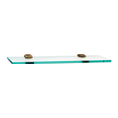 A7950-24 - Geometric - 24" Glass Shelf