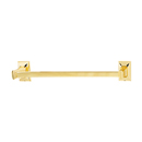 A7920-12 - Geometric - 12" Towel Bar