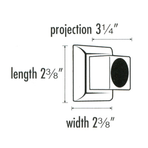 Manhattan Wall Brackets