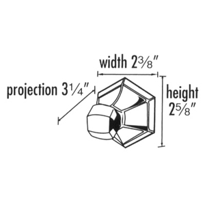 A7780 - Nicole - Robe Hook