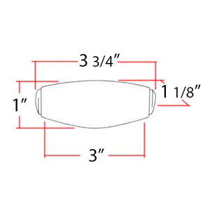 A983 - Royale - 3" Cup Pull