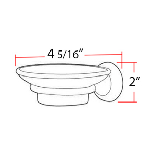 A6630 - Royale - Soap Dish