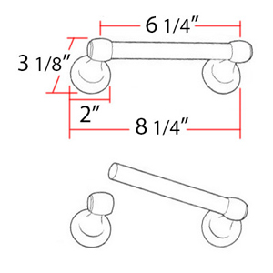 A6662 - Royale - Swing Tissue Holder