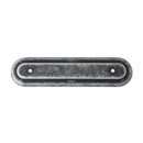 Alno - Rustic - Cabinet Pull Backplate - Iron