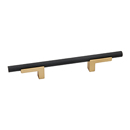 A2903-6 - Vita Bella - 6" Cabinet Pull w/ Knurled Bar