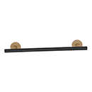 A9420-18 - Vita Bella - 18" Towel Bar w/ Knurled Bar