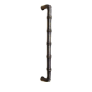 Bamboo - 12" Appliance Pull - Bronze Rubbed