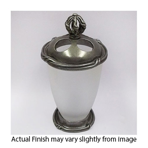 Mai Oui - Toothbrush Holder - Pewter Bright
