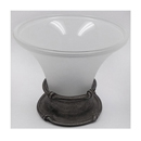 Mai Oui - Candle Holder/ Votive - Pewter Matte