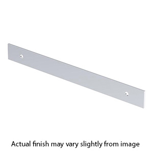MT42PL-096 - 3.75"cc Cabinet Pull Backplate