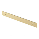 MT42PL-152 - 6"cc Cabinet Pull Backplate