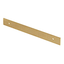 MT42PL-254 - 10"cc Cabinet Pull Backplate