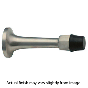 C131 - Brass Baseboard Door Stop