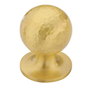 MK8321-038 - 1-1/2" Hammered Orb Cabinet Knob