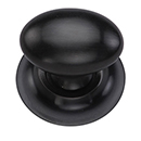 MT0114-032 - 1-1/4" Egg Knob on Rosette