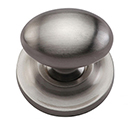 MT0114-038 - 1-1/2" Egg Knob on Rosette