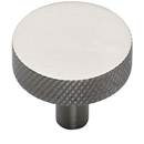 MT3884-032 - 1.25" Disc Knob w/ Knurled Edge