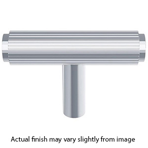 MT4404-045 - 1-1/4" Straight Reeded Knob