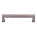 MK0312-102 - 4" Hammered Bauhaus Cabinet Pull