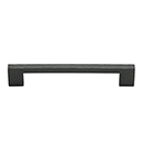 MK0337-096 - 4-1/2" Hammered Urban Cabinet Pull