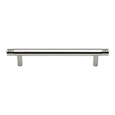 MT4446-203 - 8" cc Zurich Ridged Cabinet Pull