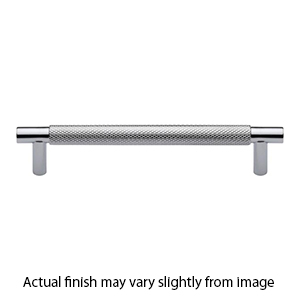 MT4461-102 - 4"cc Knurled Bar Pull