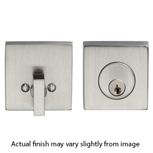DB4180 - City Square Single Cylinder Deadbolt