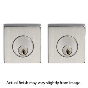 DB4280 - City Square Double Cylinder Deadbolt