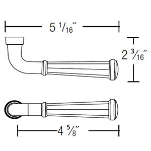 740 - Edward Door Lever